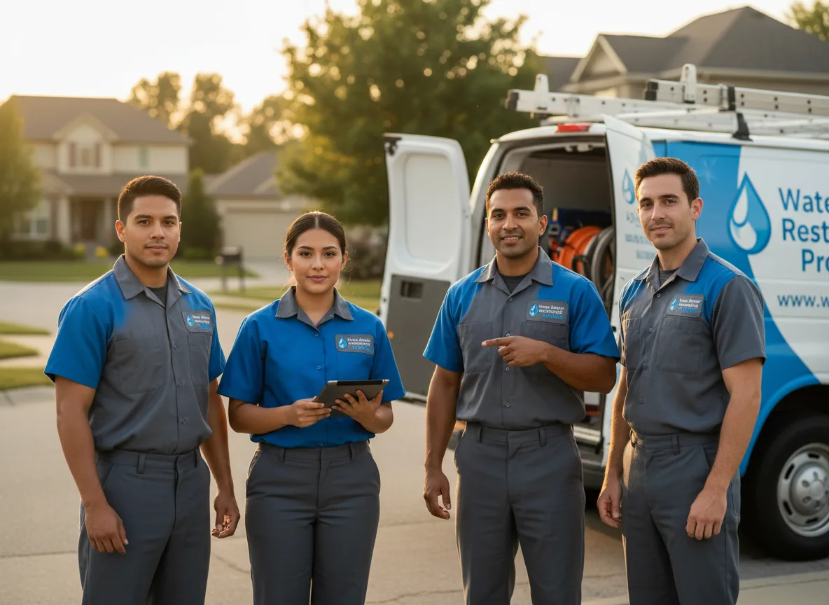 Flood Restoration company in Evadale, TX